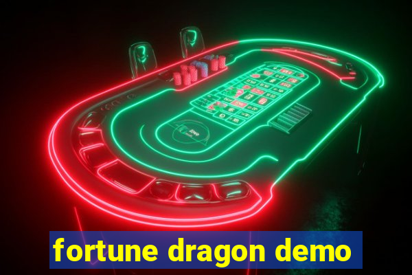 fortune dragon demo